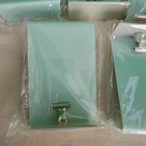Set of 5(2 Packs) Mini Standing Clipboards NEW - Picture 3 of 4